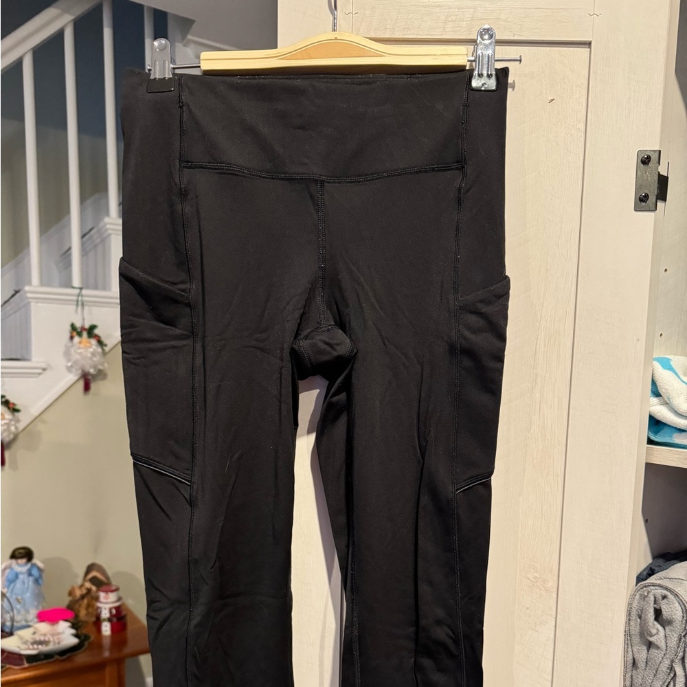 Lululemon lined swift speed tights